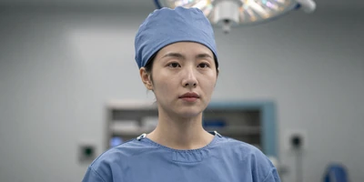 Asian nurse anesthetist in an operating room area